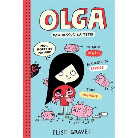 Olga #3 Par-dessus la tête