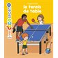 J'apprends le tennis de table