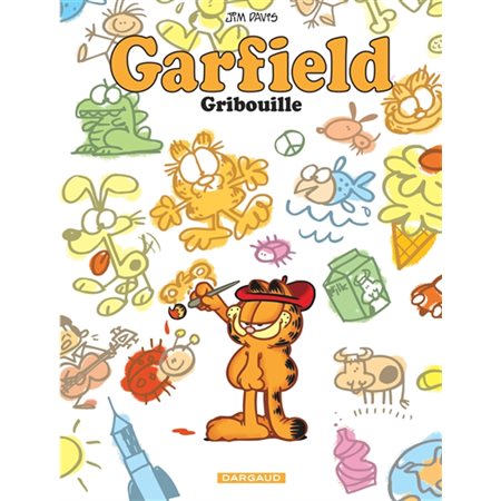 Garfield gribouille, Tome 69, Garfield