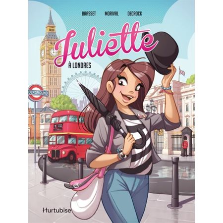 Juliette à Londres ( BD )