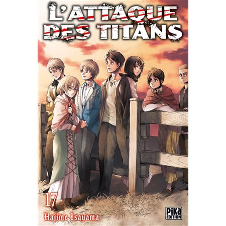 L'attaque des titans # 17