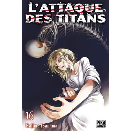 L'attaque des titans #16