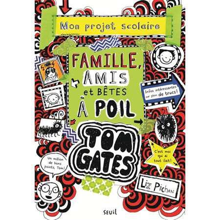 Tom Gates # 12 Mon projet scolaire