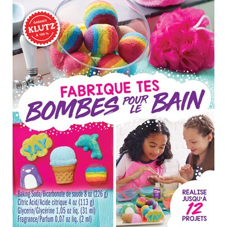 Fabrique tes bombes pour le bain