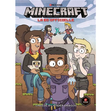 Chasse à l'Ender dragon, Tome 1, Minecraft