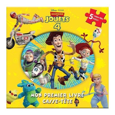 Mon premier livre casse-tête : Histoire de jouets 4