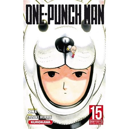 One-punch man # 15 Des gars de l'ombre