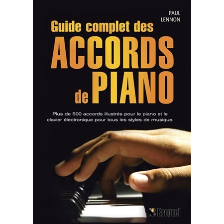 Guide complet des accords de piano