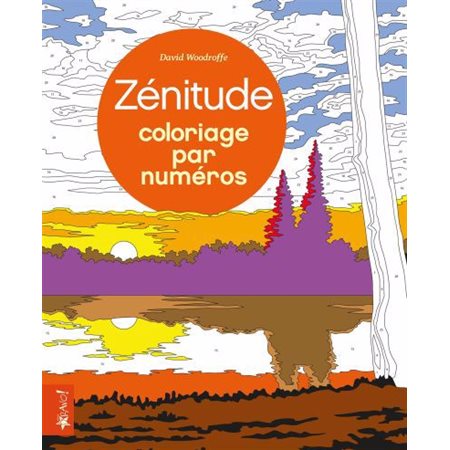 Zenitude, Coloriage par numéros