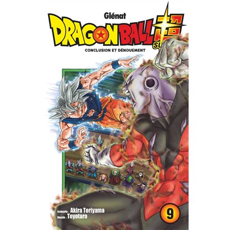 Dragon ball super # 9 Conclusion et dénouement