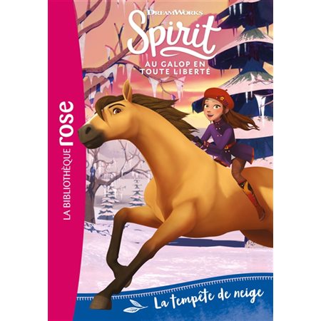 Spirit # 4 La tempête de neige