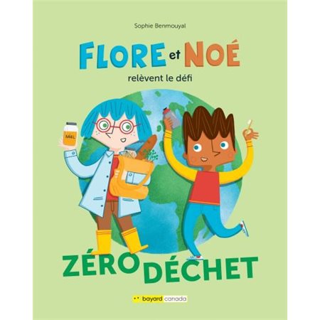 Flore et Noé relèvent le défi Zéro déchet