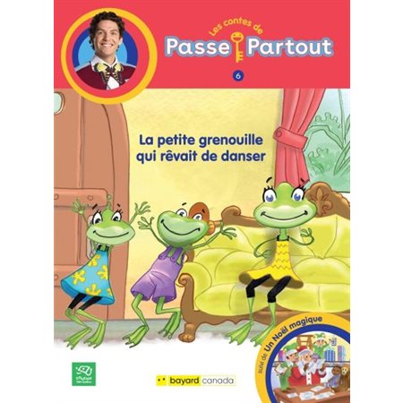 La petite grenouille qui rêvait de danser