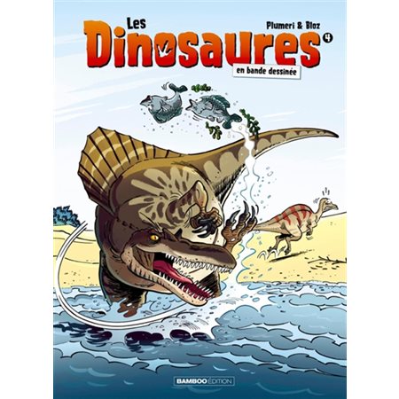 Les Dinosaures en bande dessinée #4