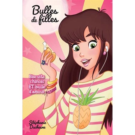 Bulles de filles Biscuits chinois et bulle d'amour