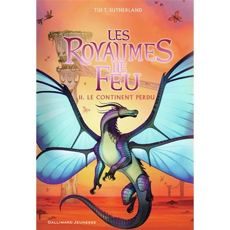 Le continent perdu, Tome 11, Les royaumes de feu