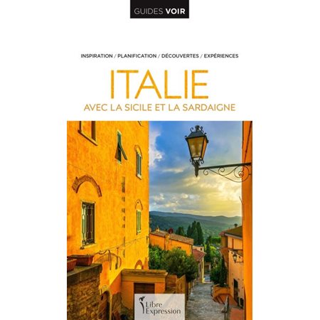 Italie avec la Sicile et la Sardaigne, Guides voir