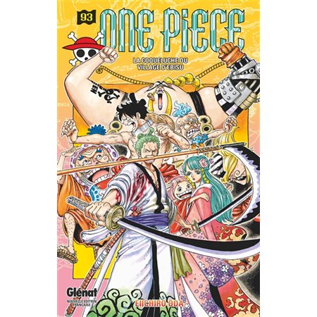 One Piece #93 La coqueluche du village d'Ebisu