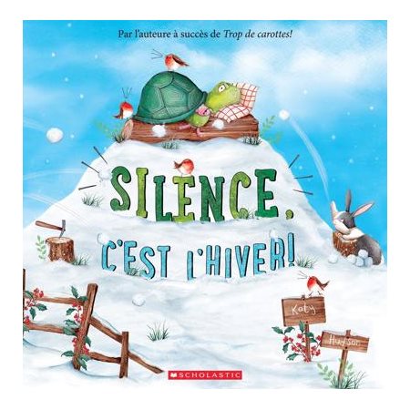 Silence, c’est l’hiver!