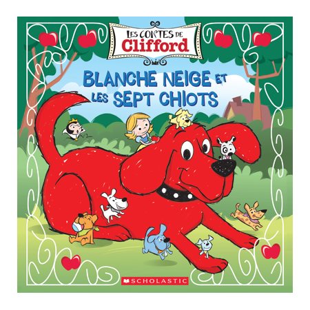 Blanche Neige et les sept chiots