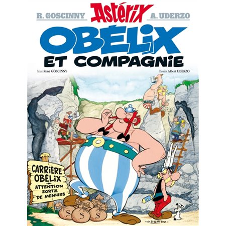 Asterix #23 Obélix et compagnie