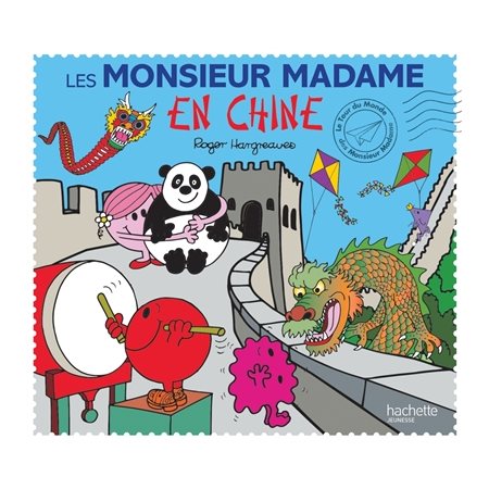 Les Monsieur Madame en Chine, Le tour du monde des Monsieur Madame