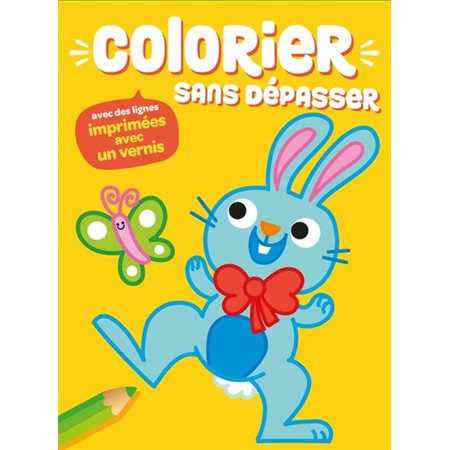 Colorier sans dépasser, Le lapin