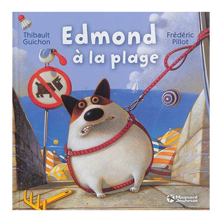 Edmond à la plage