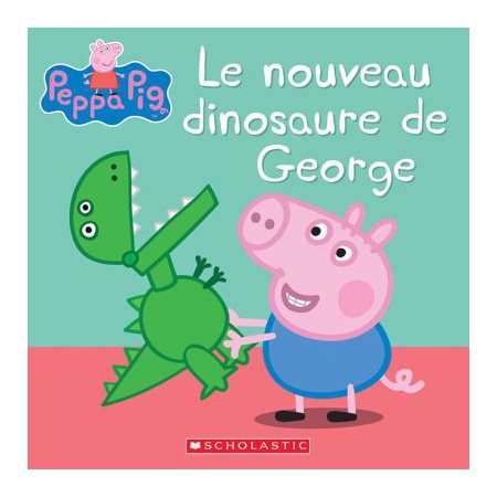 Le nouveau dinosaure de George, Peppa Pig