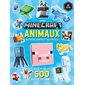 Minecraft, Animaux autocollants et activités