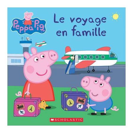 Le voyage en famille, Peppa Pig