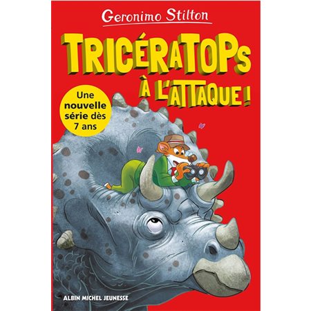 Sur l'île des derniers dinosaures Tricératops à l'attaque !