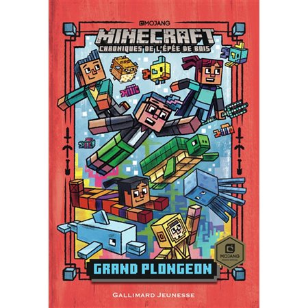 Minecraft #3 Grand plongeon