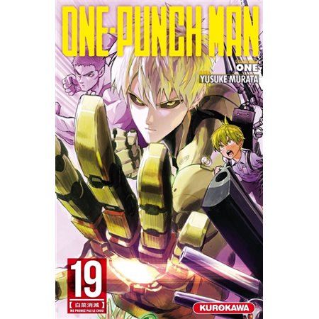 One-punch man #19 Me prenez pas le chou