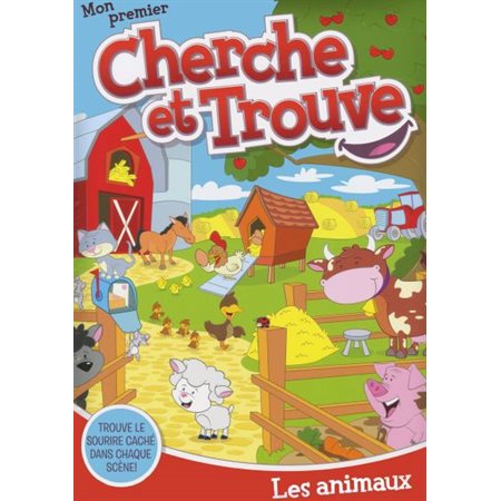 Mon premier cherche et trouve Les animaux