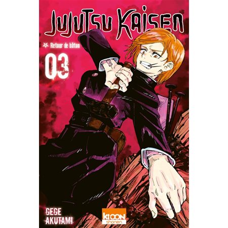 Jujutsu kaisen #3 Retour de bâton