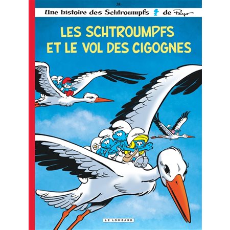 Les Schtroumpfs et le vol des cigognes, Tome 38, Une histoire des Schtroumpfs