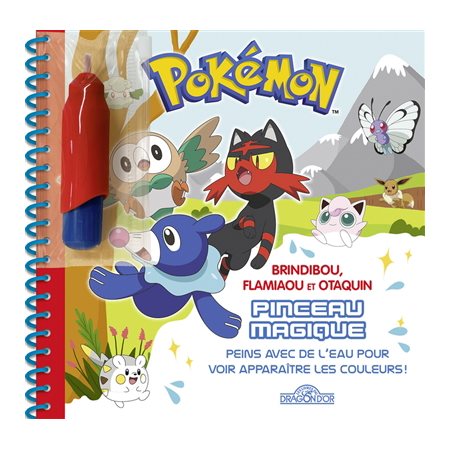 Pokémon Brindibou, Flamiaou et Otaquin