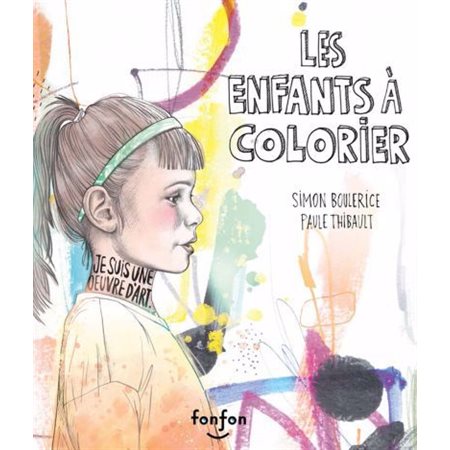 Les enfants à colorier