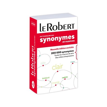 Dictionnaire des synonymes et nuances