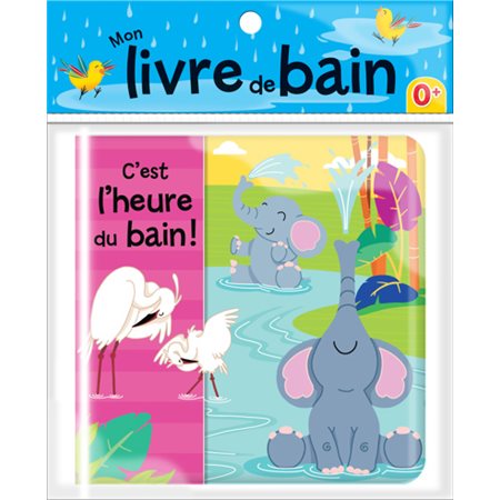 C'est l'heure du bain!