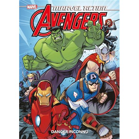 Danger inconnu, Marvel action Avengers