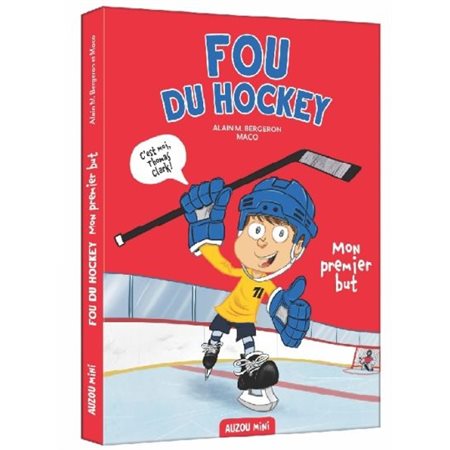 Fou du hockey #1 Mon premier but