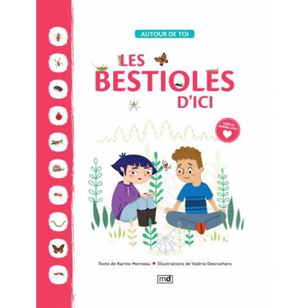 Les bestioles d'ici