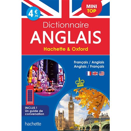 Dictionnaire mini top Hachette & Oxford