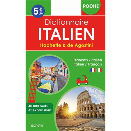 Dictionnaire de poche Hachette & de Agostini