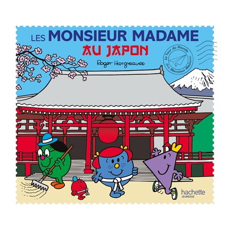 Les Monsieur Madame au Japon