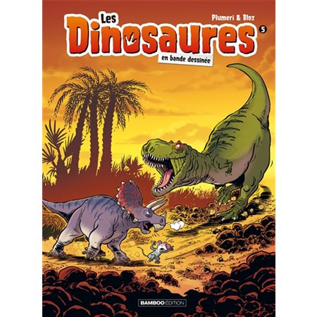 Les dinosaures en bande dessinée #5