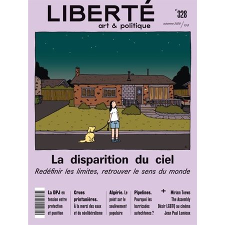 La disparition du ciel, Tome 328, Liberté