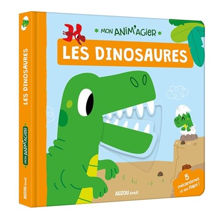 Mon anim'agier Les dinosaures